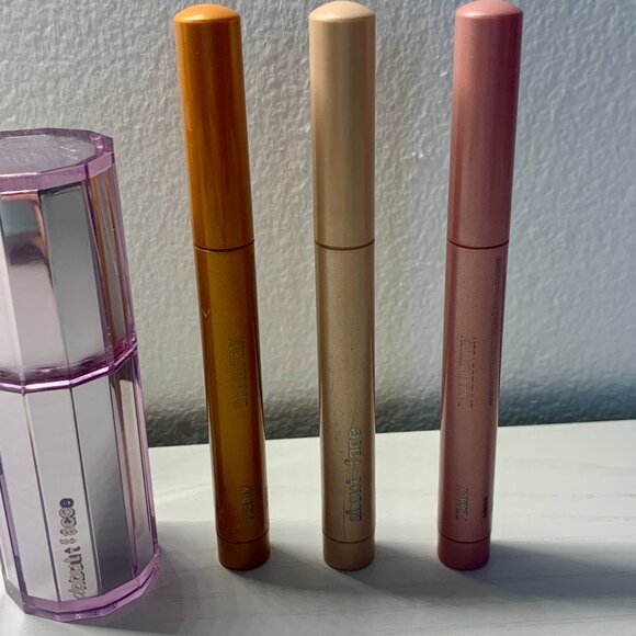 About Face Bundle 4X ShadowStick Pearly Light Lock Highlight Shaken Baroque - Picture 5 of 10